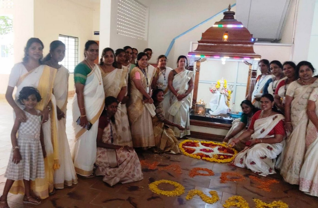 Onam Festival 2026 at Sriram Engineering College