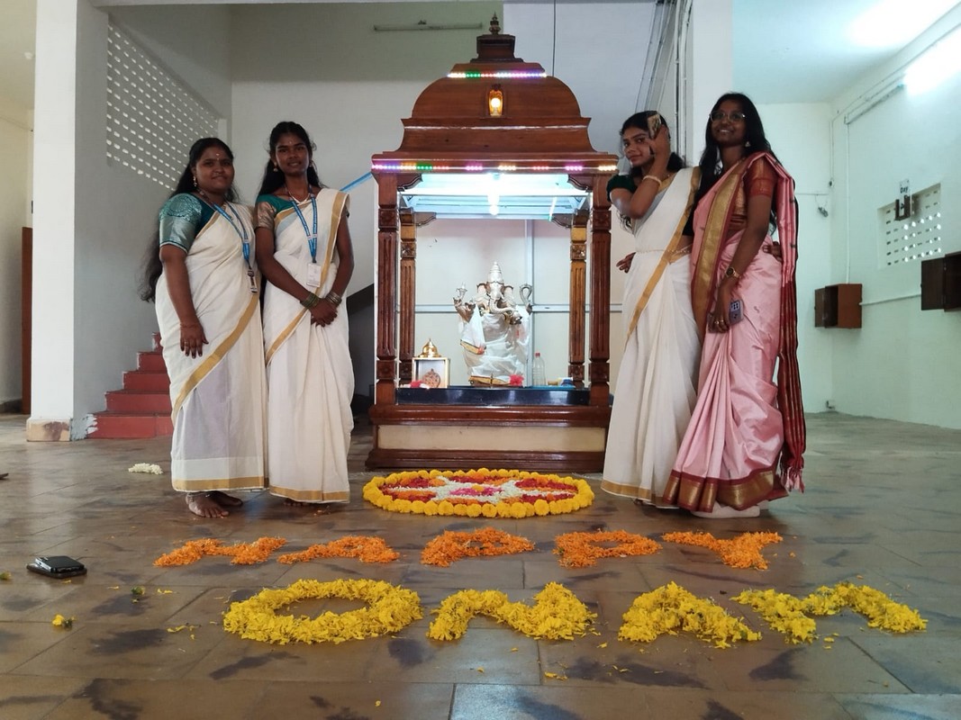 Onam Festival 2026 at Sriram Engineering College