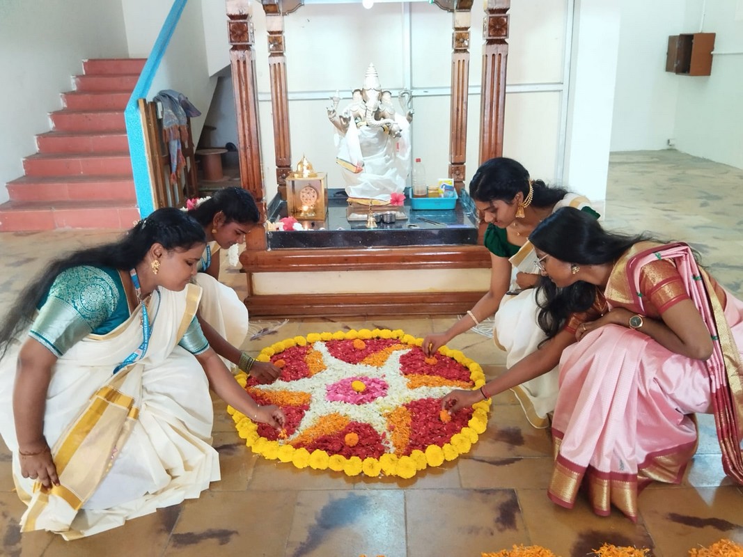 Onam Festival 2026 at Sriram Engineering College