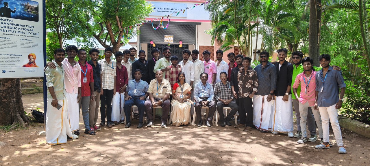 Onam Festival 2026 at Sriram Engineering College