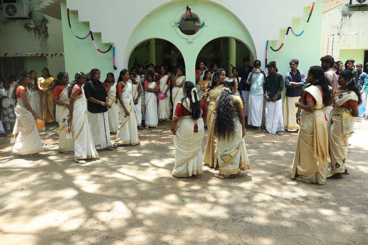 Onam Festival 2026 at Sriram Engineering College