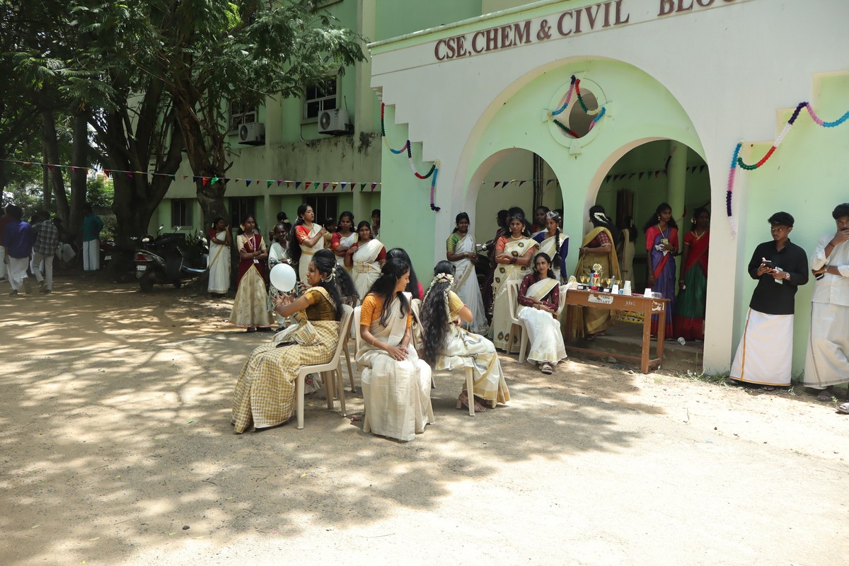 Onam Festival 2026 at Sriram Engineering College