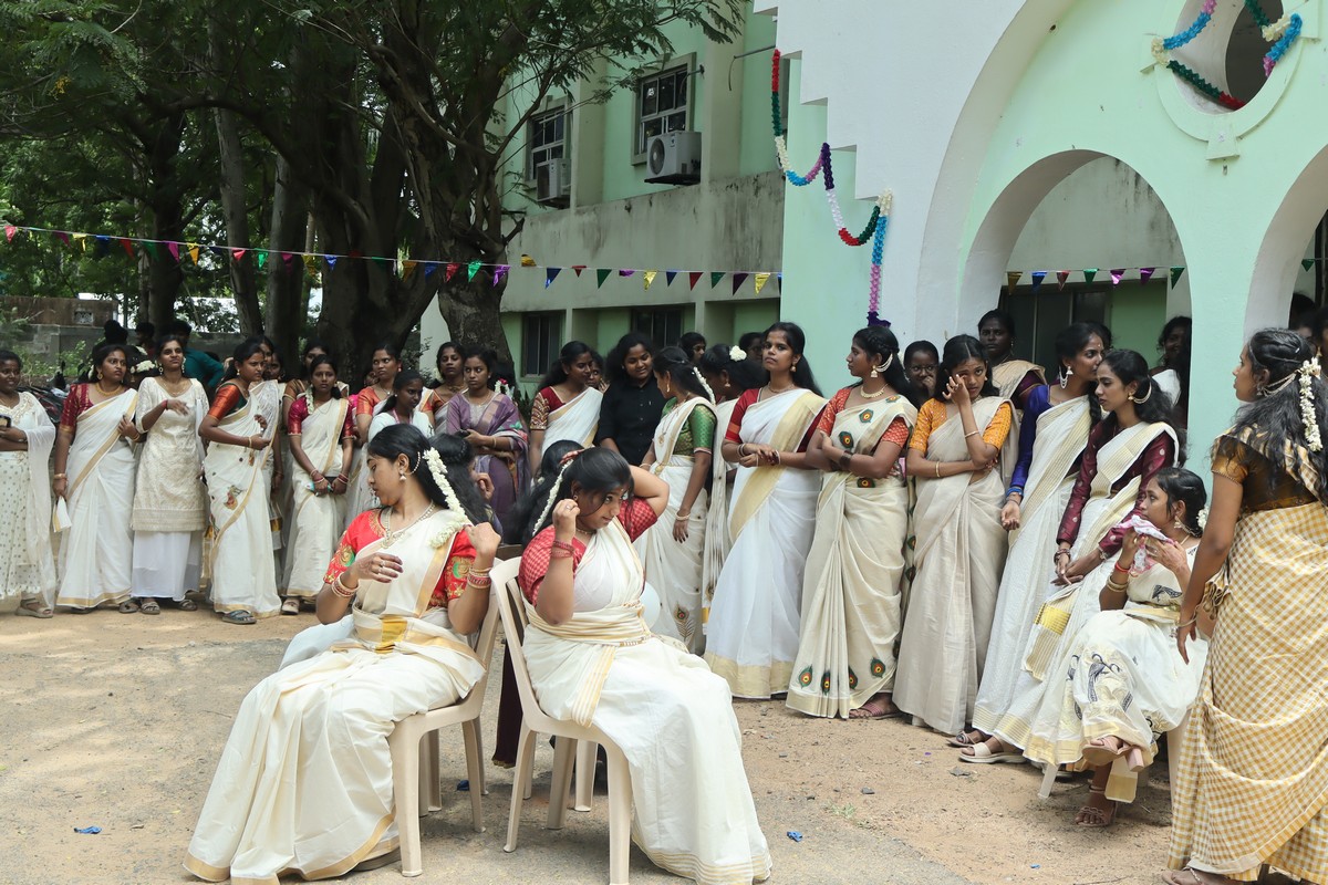 Onam Festival 2026 at Sriram Engineering College