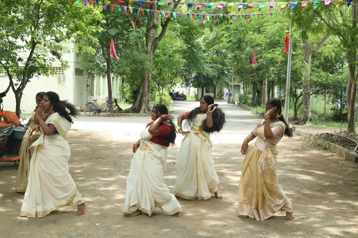 Onam Festival 2026 at Sriram Engineering College